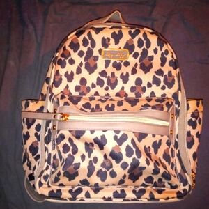 Itzy ritzy mini leopard diaper bag